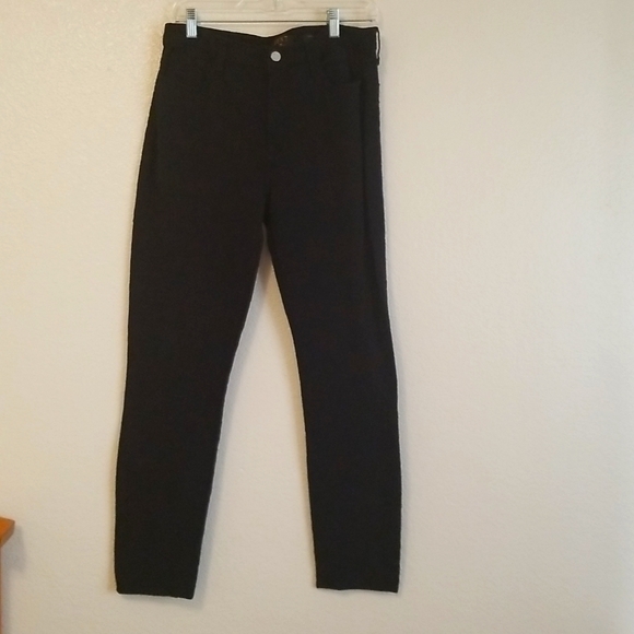 Jen7 black jeans size 10 laced - Picture 1 of 5
